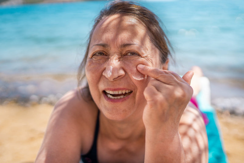 The impact of sun damage on skin- ageing