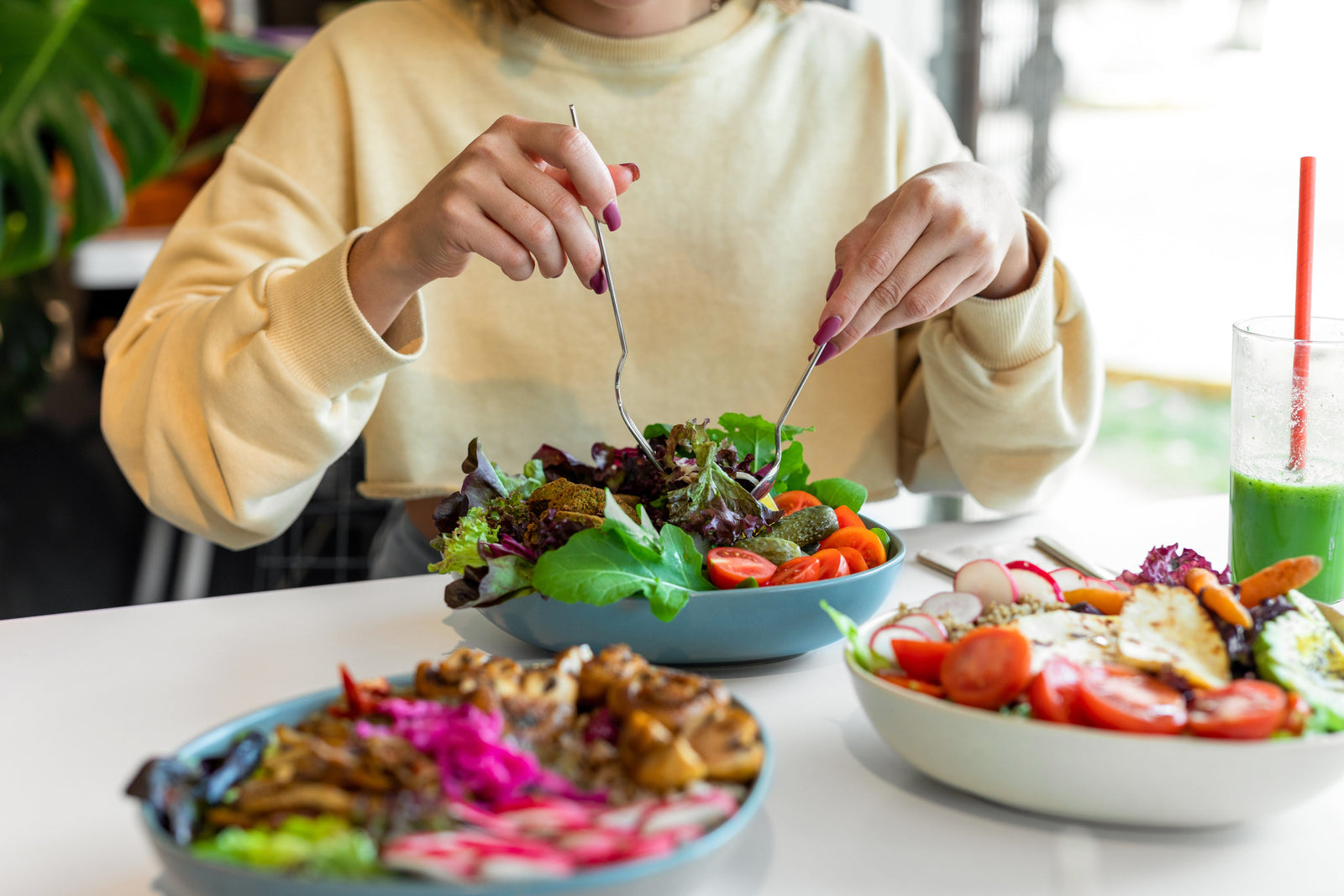 You Are What You Eat – Eat a Wholesome Diet. 