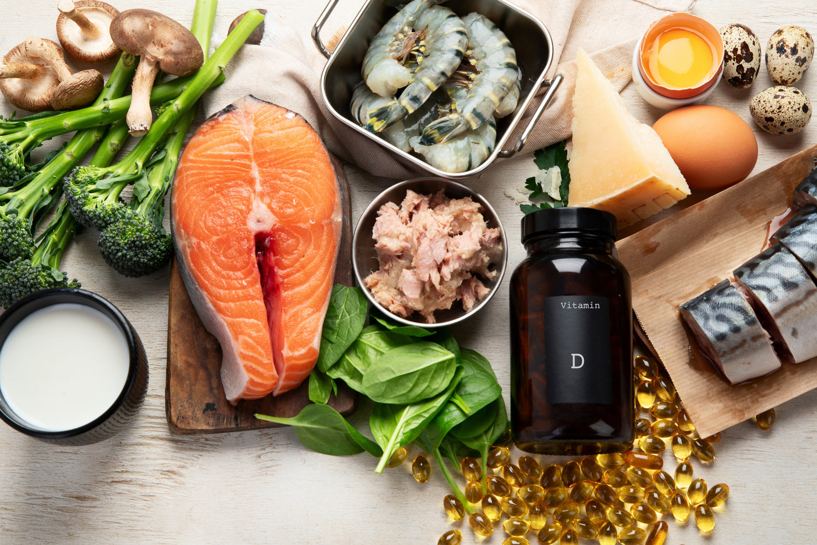 How do I get vitamin D without sun exposure