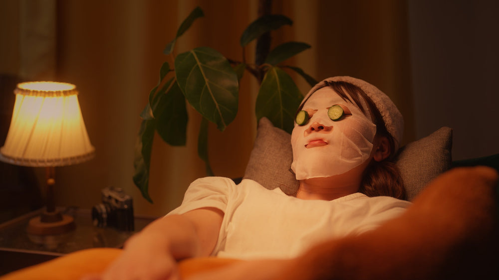 AT-HOME SPA EVENING .