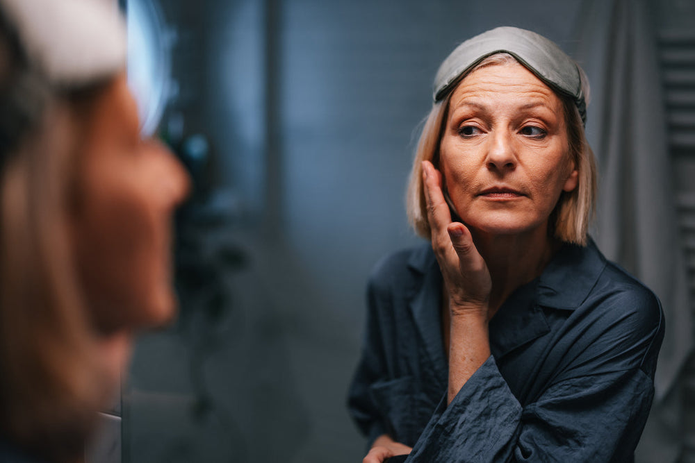 Sleep + skin ageing: the repair shift