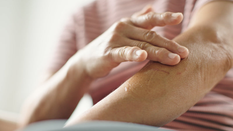 My skin is dry - what can I do?