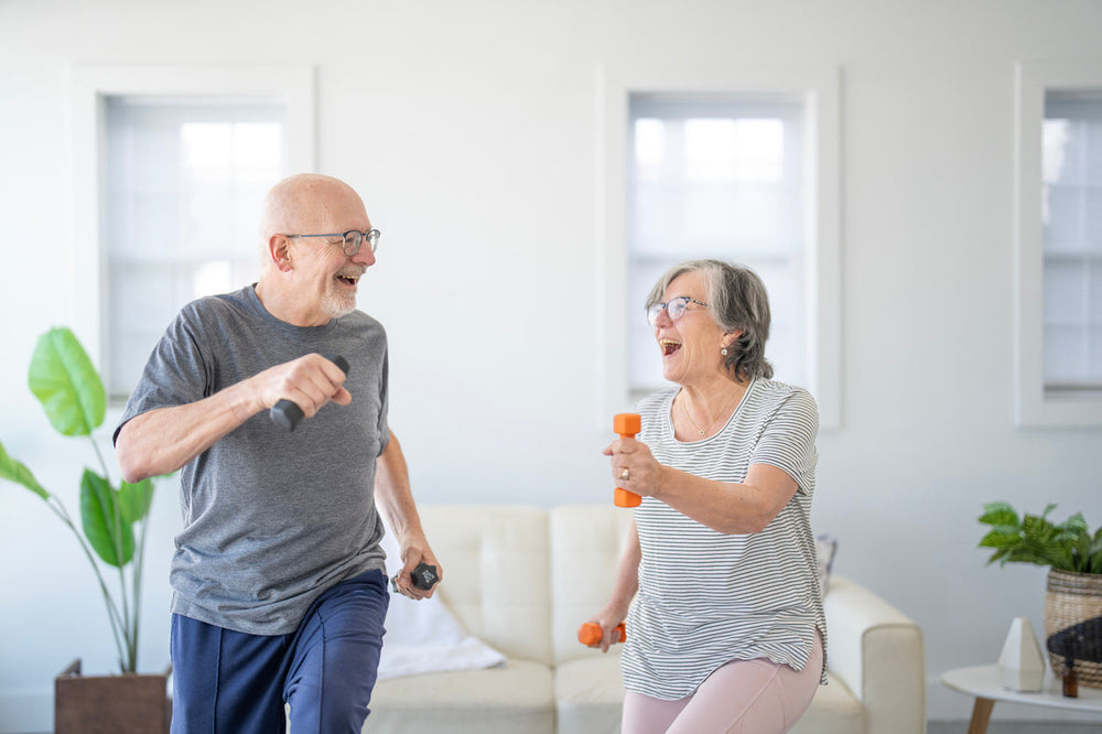 Muscle + mitochondria + recovery: why strength is an investment in longevity