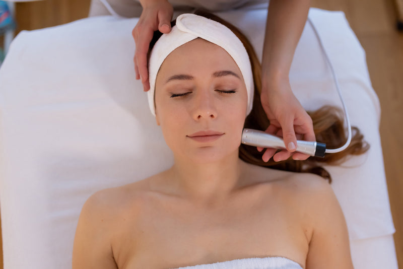 Radio Frequency - an excellent skin treatment.