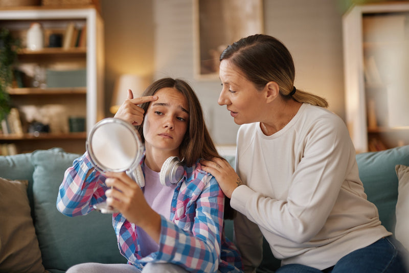 Teen acne vs Adult acne