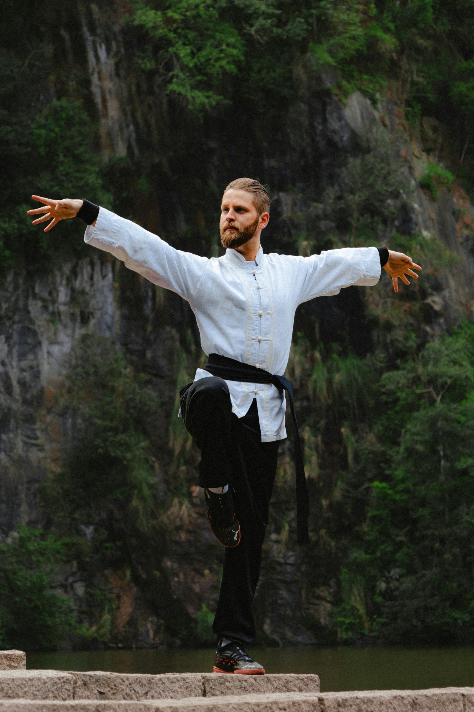 Tai Chi: Calm Movement for a Stressed Nervous System