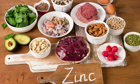 Zinc is an essential trace element that’s found and used by every cell throughout your body.