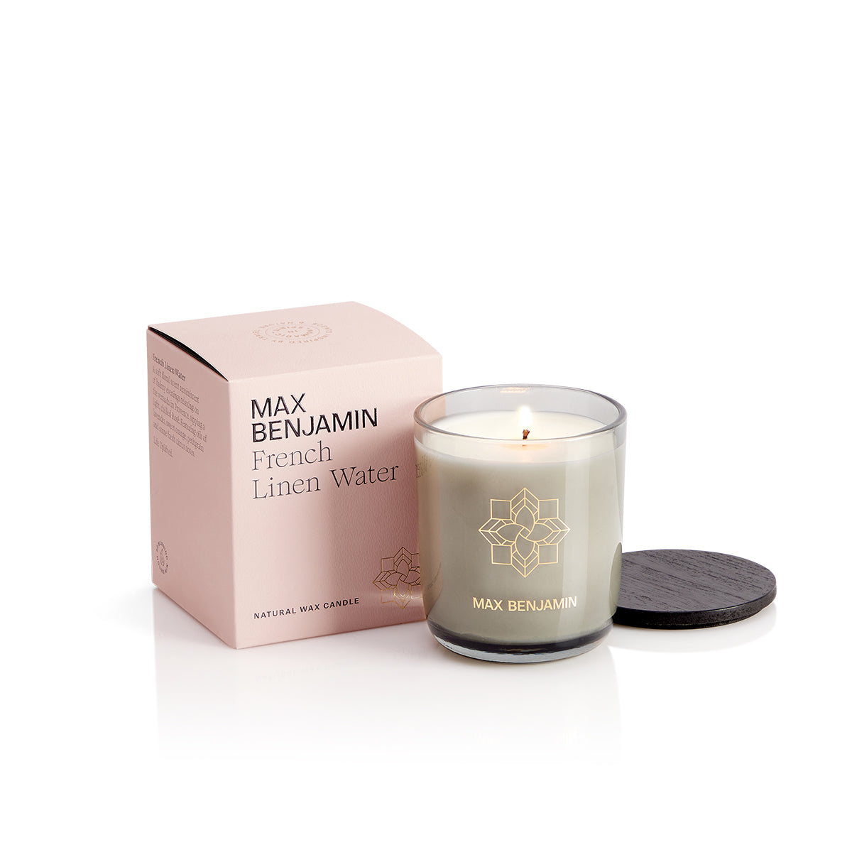 Max Benjamin - French Linen Water Candle
