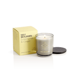 Max Benjamin - Lemongrass and Ginger Candle