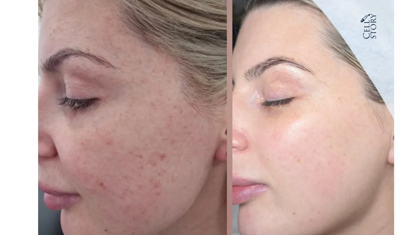 CELLULAR REJUVENATION FACIAL CELLSTORY LIQUID MICRONEEDLING –no needles or equipment.