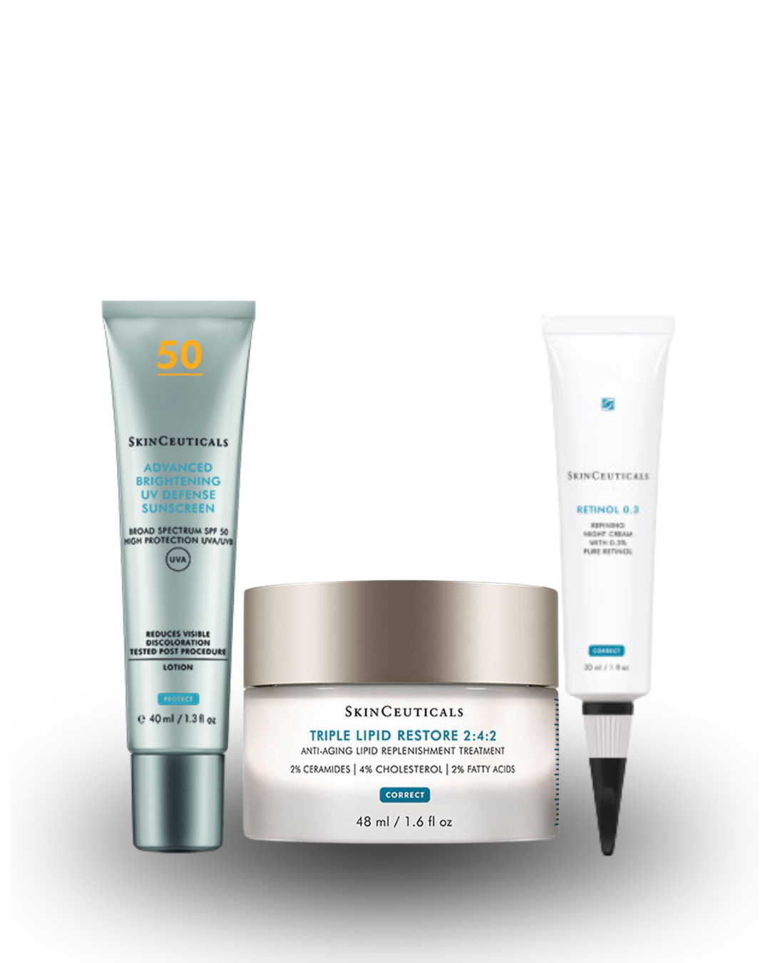 Professional Retinol Transformation Bundle
