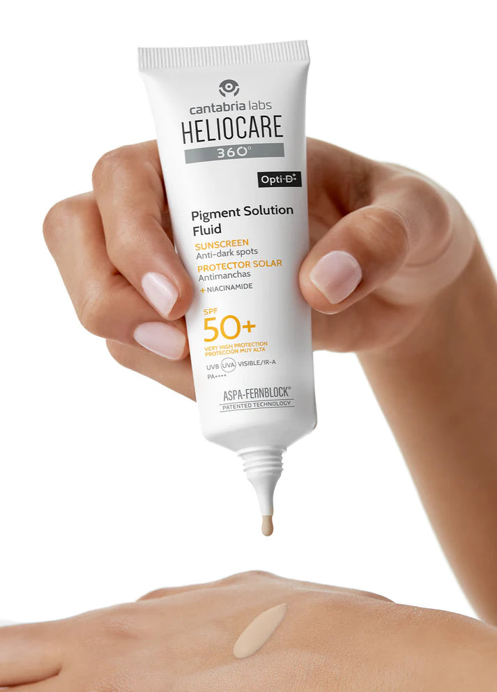Heliocare 360° Pigment Solution Fluid SPF50+