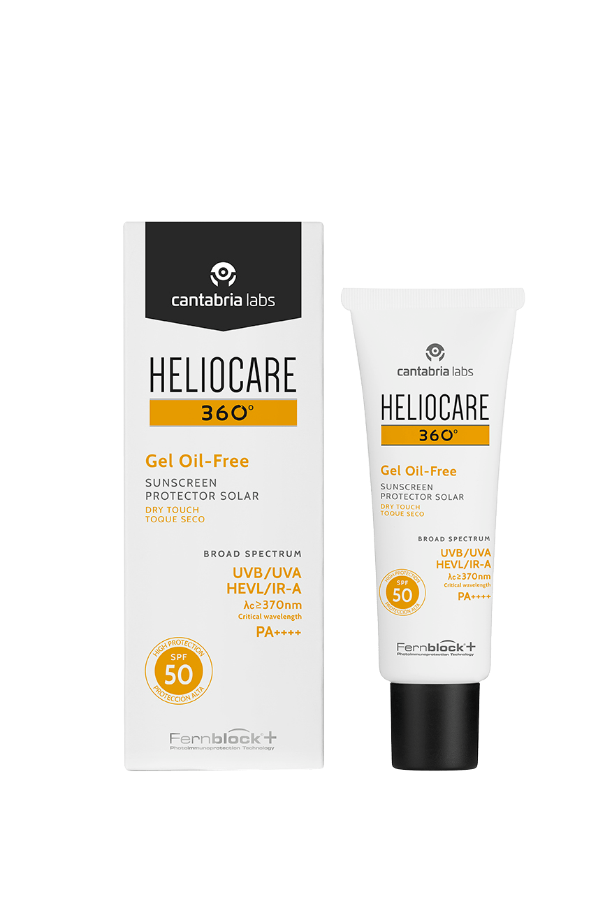 Heliocare 360 Gel Oil-Free Dry Touch SPF50
