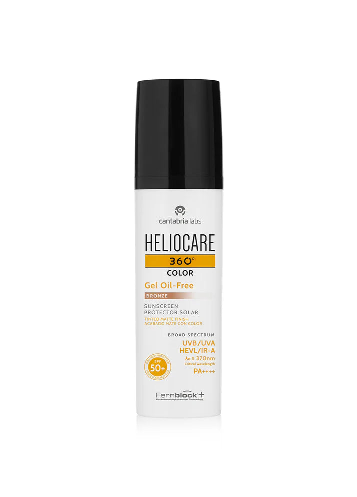 Heliocare 360° Gel Oil-Free SPF50+ - Bronze