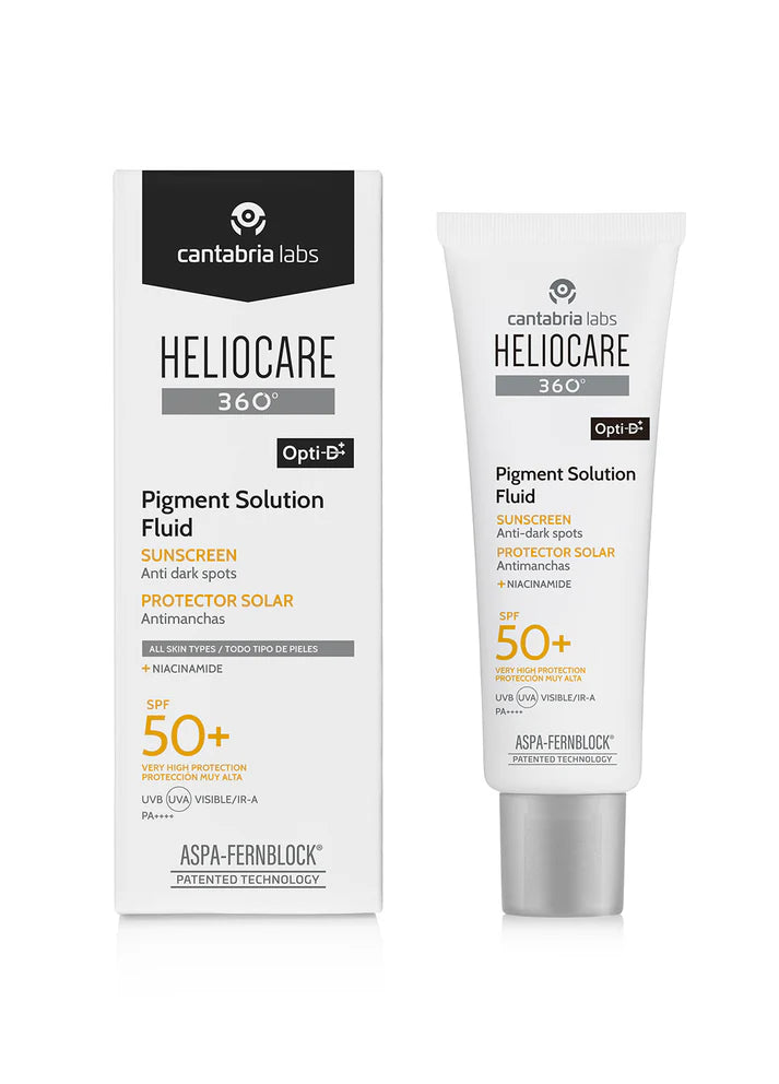Heliocare 360° Pigment Solution Fluid SPF50+