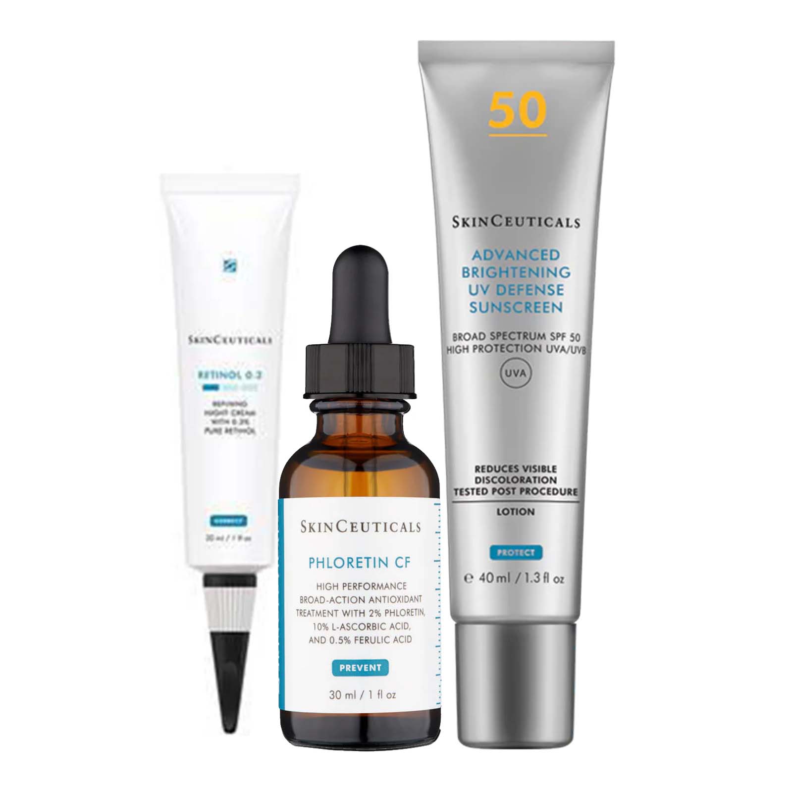 SkinCeuticals 50 Plus Skin Care Bundle - 20% Off Limited Offer