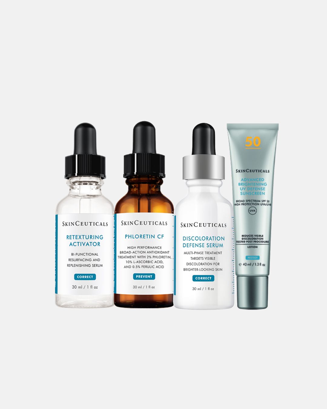 The pigment and brightening box