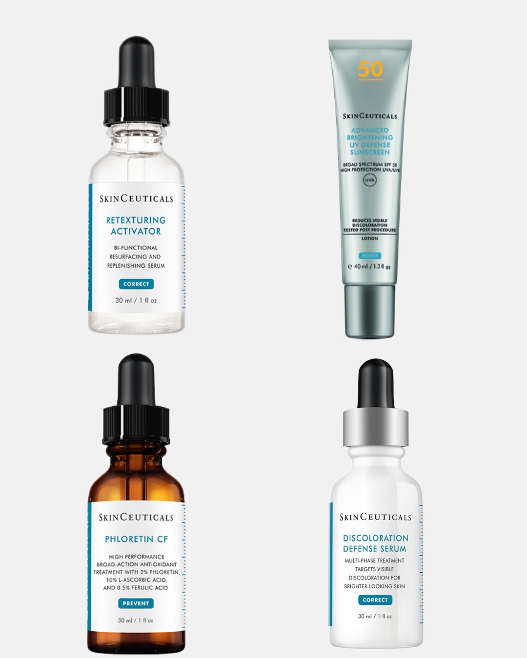 The pigment and brightening box