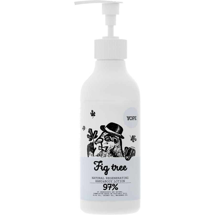 Fig Tree - Natural Hand & Body Lotion