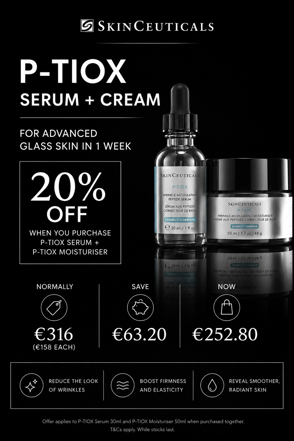 P-TIOX Serum + Cream