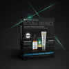 SkinCeuticals Double Defence Silymarin CF Kit.Free Oil Shield UV Defence SPF 50 worth €56