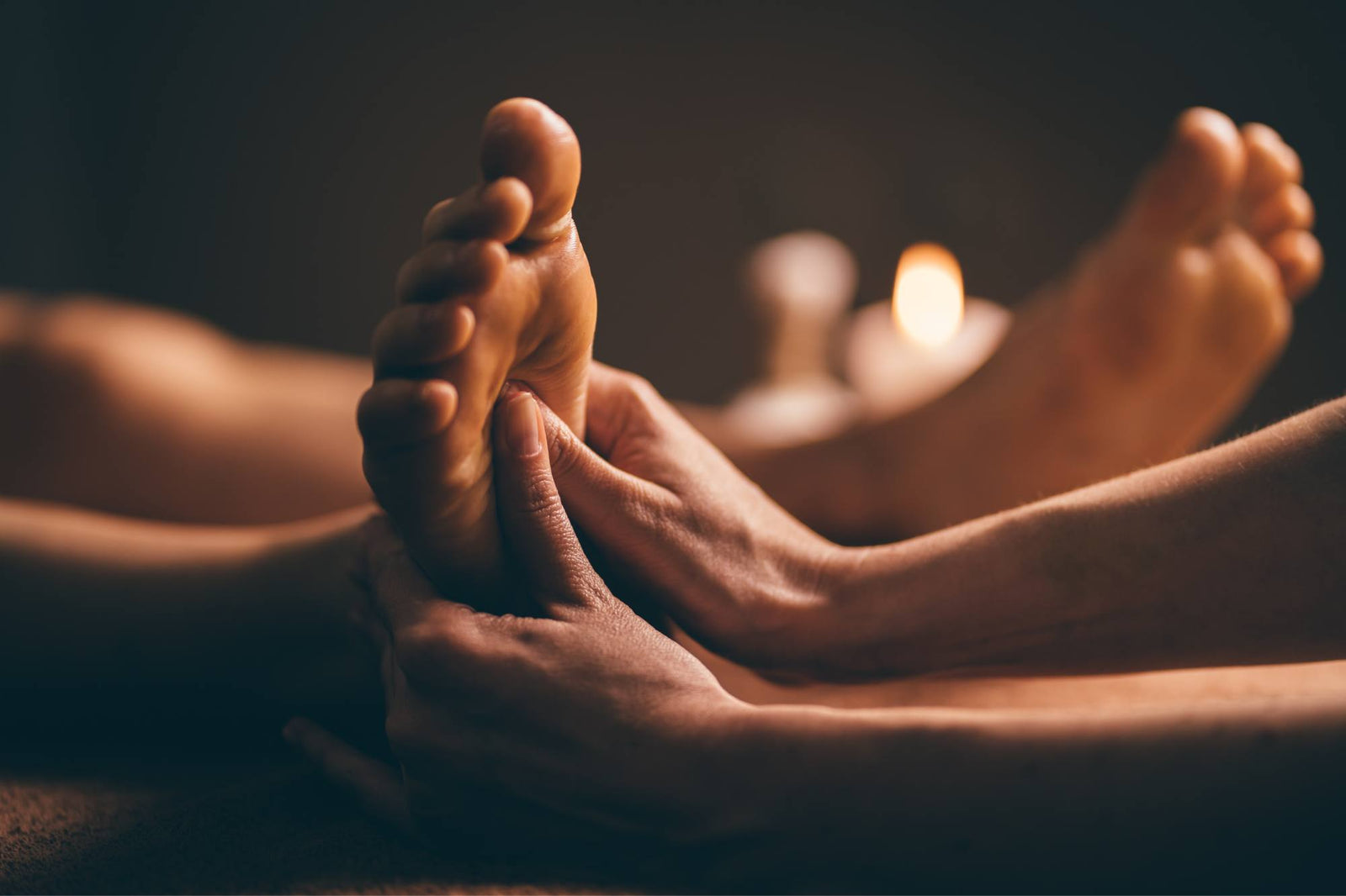 REFLEXOLOGY – THE RESTORE PATHWAY - 55 mins