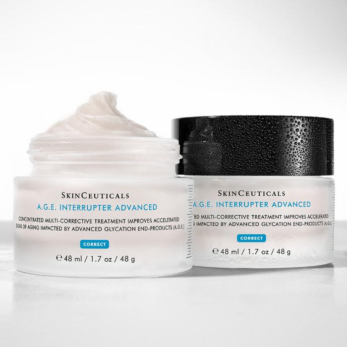 SkinCeuticals A.G.E. Interrupter Advanced 48ml - Anti-Wrinkle Cream for Mature Skin