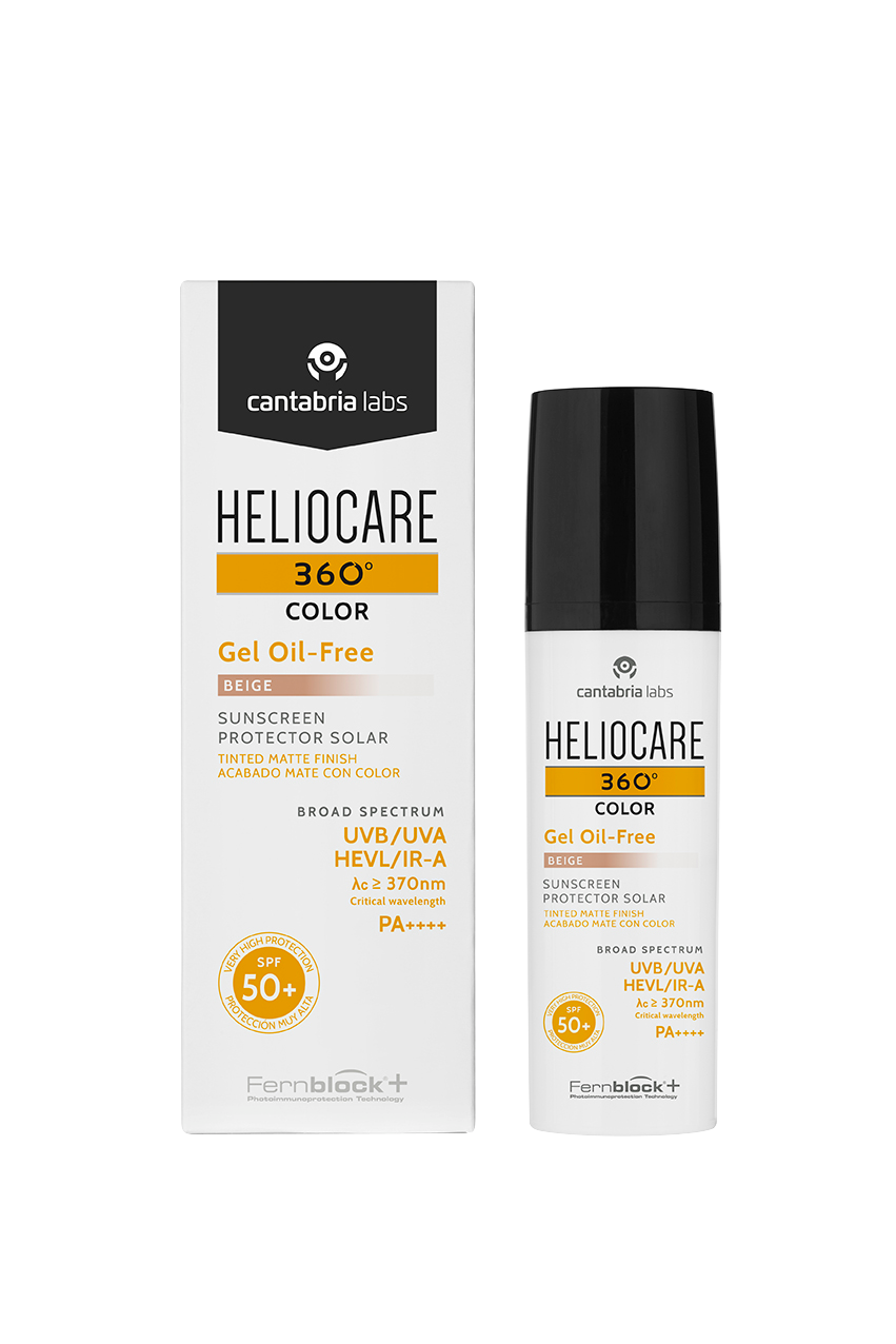 Heliocare 360 colour oil free.