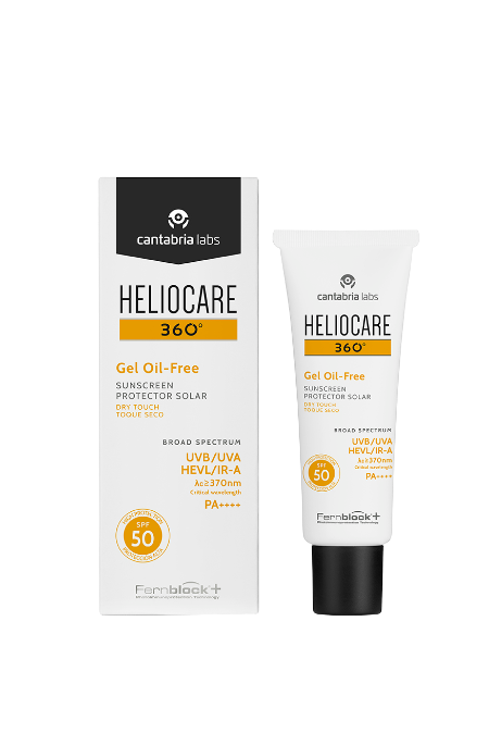 Heliocare 360 Gel Oil-Free Dry Touch SPF50