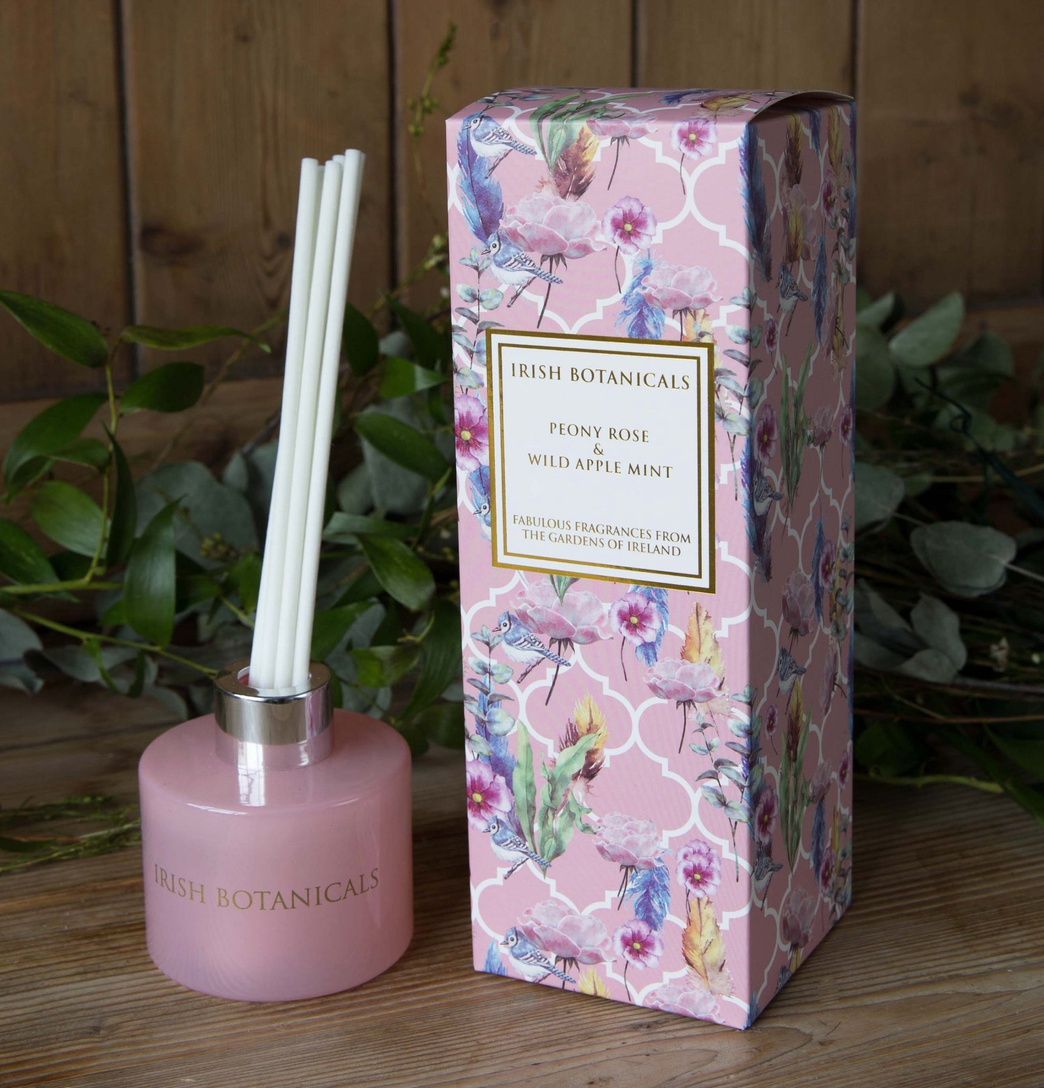 Diffuser - Peony Rose & Wild Apple Mint