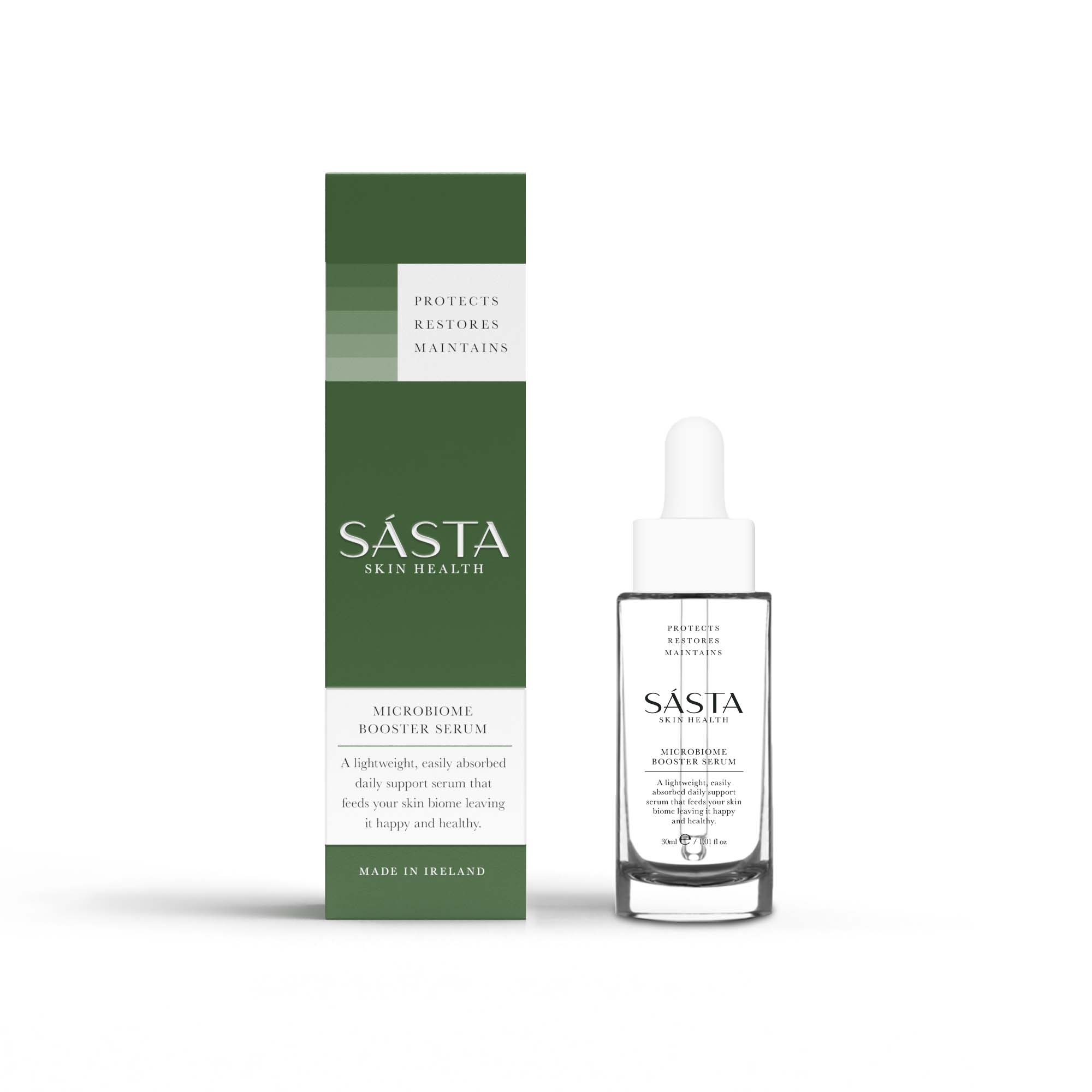 Sásta Skin Health - Microbiome Booster Serum 30ml