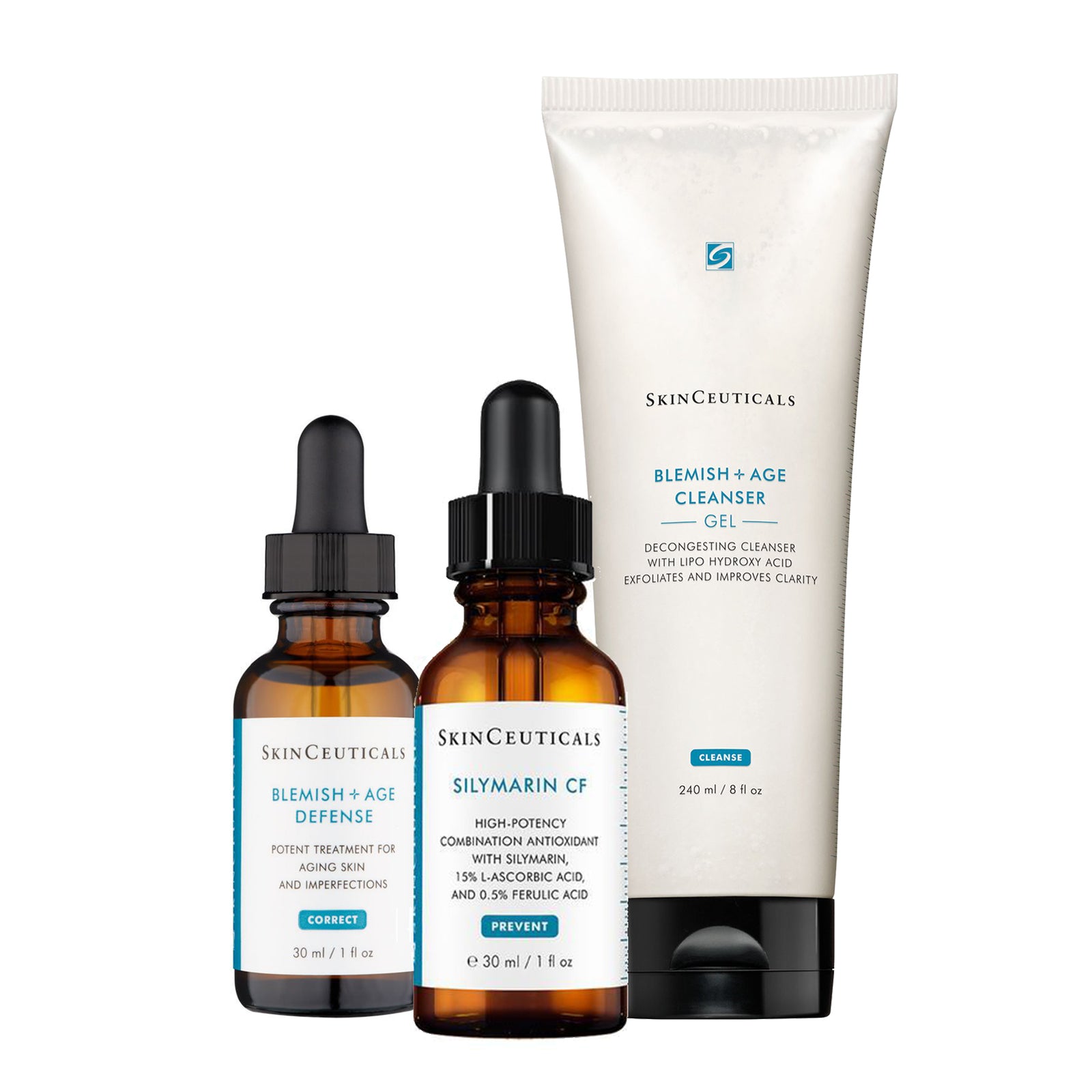 SkinCeuticals Acne Prone Skin Bundle - 20% Off Limited Offer
