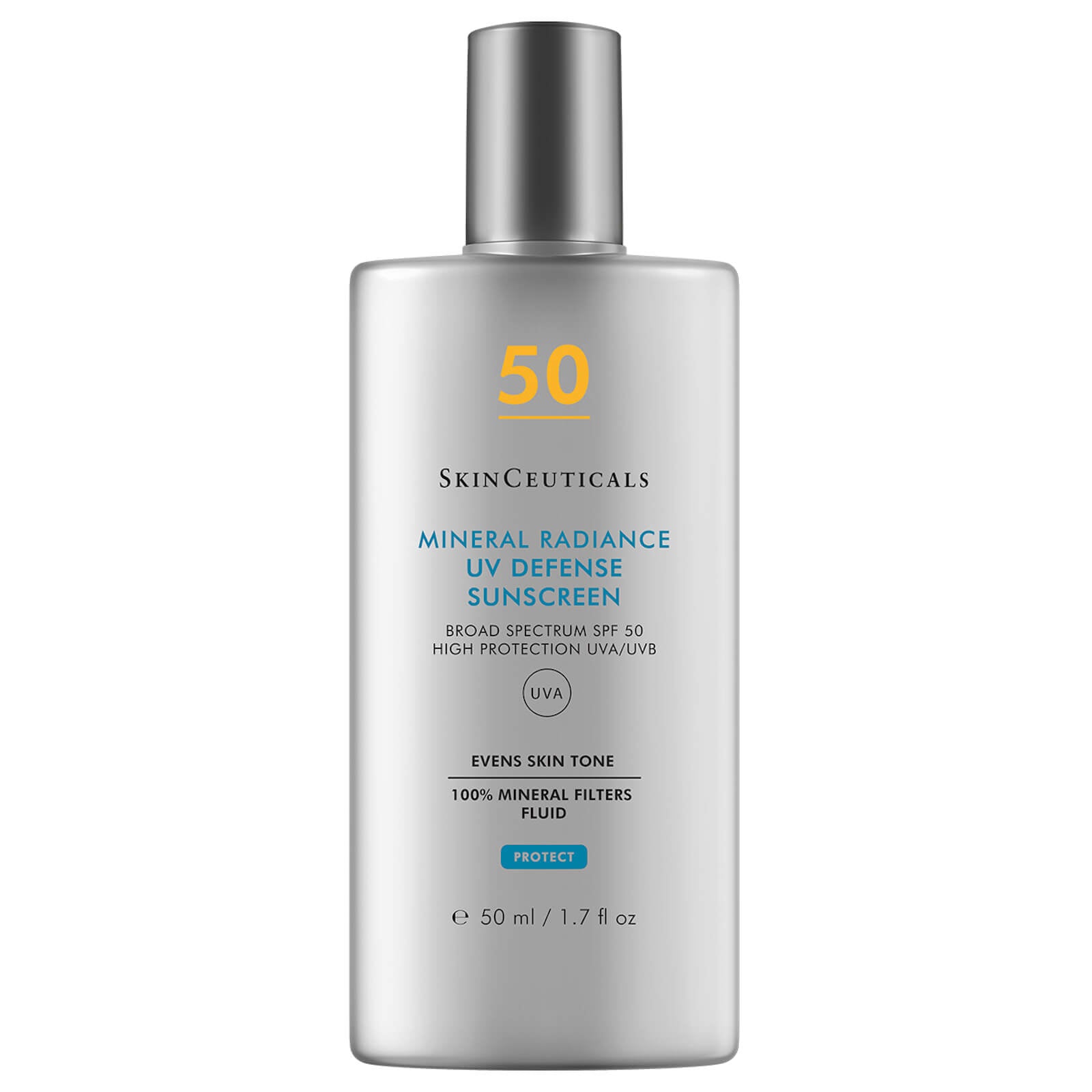 SkinCeuticals Mineral Radiance tinted UV Defence SPF 50 - 50ml