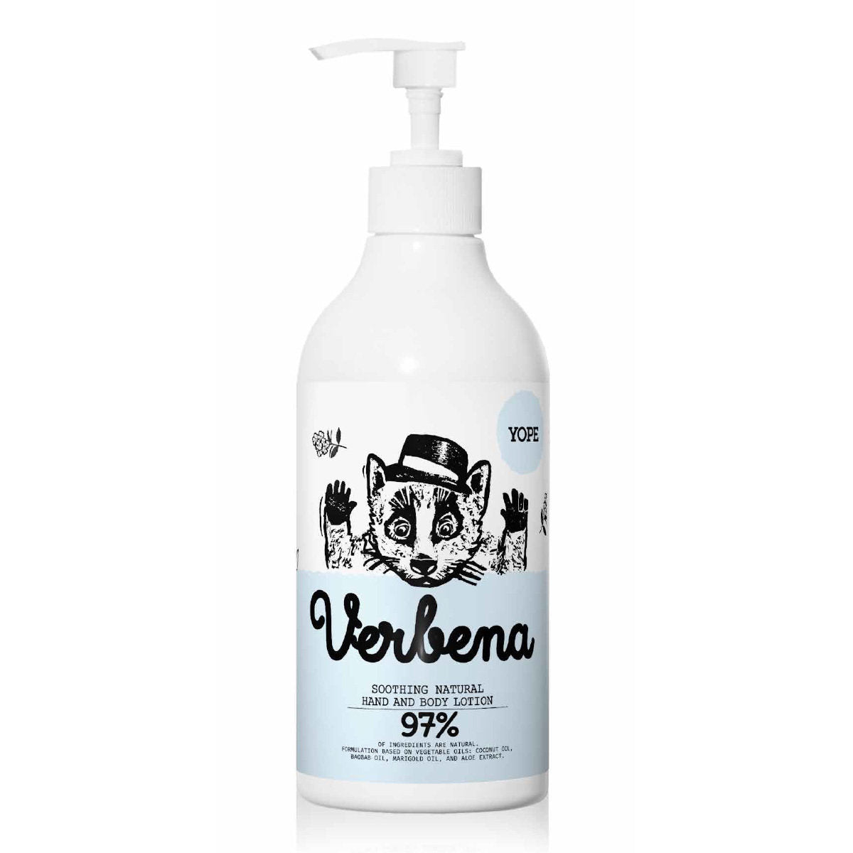 Verbena - Natural Hand & Body Lotion 300ml