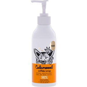 Cedarwood & Bitter Orange - Natural Hand & Body Lotion