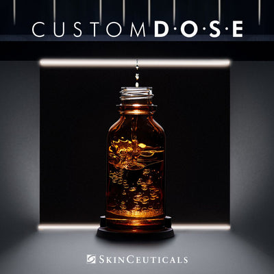 SkinCeutical Custom Dose Skin Serum available exclusively at NUAesthetics.