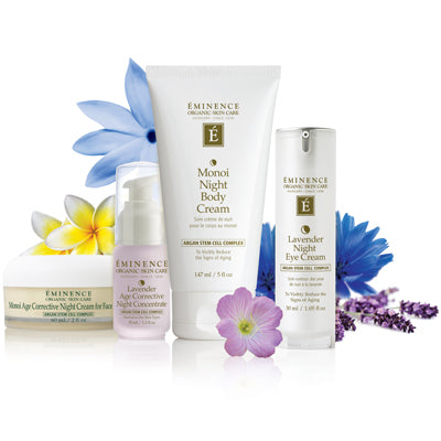 Eminence Monoi Age Corrective Night Cream for Face & Neck