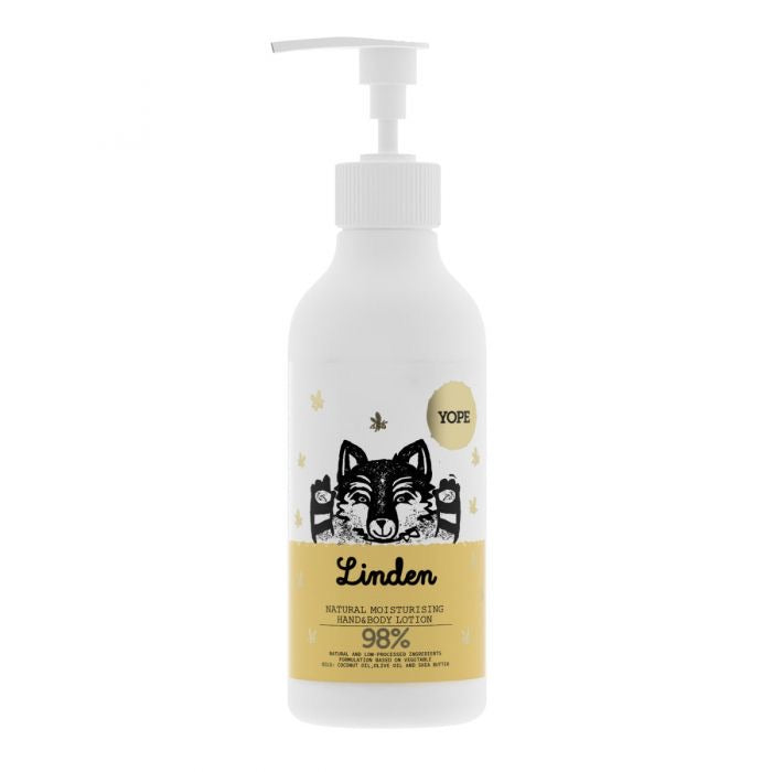 Yope organic Linden Hand And Body Lotion